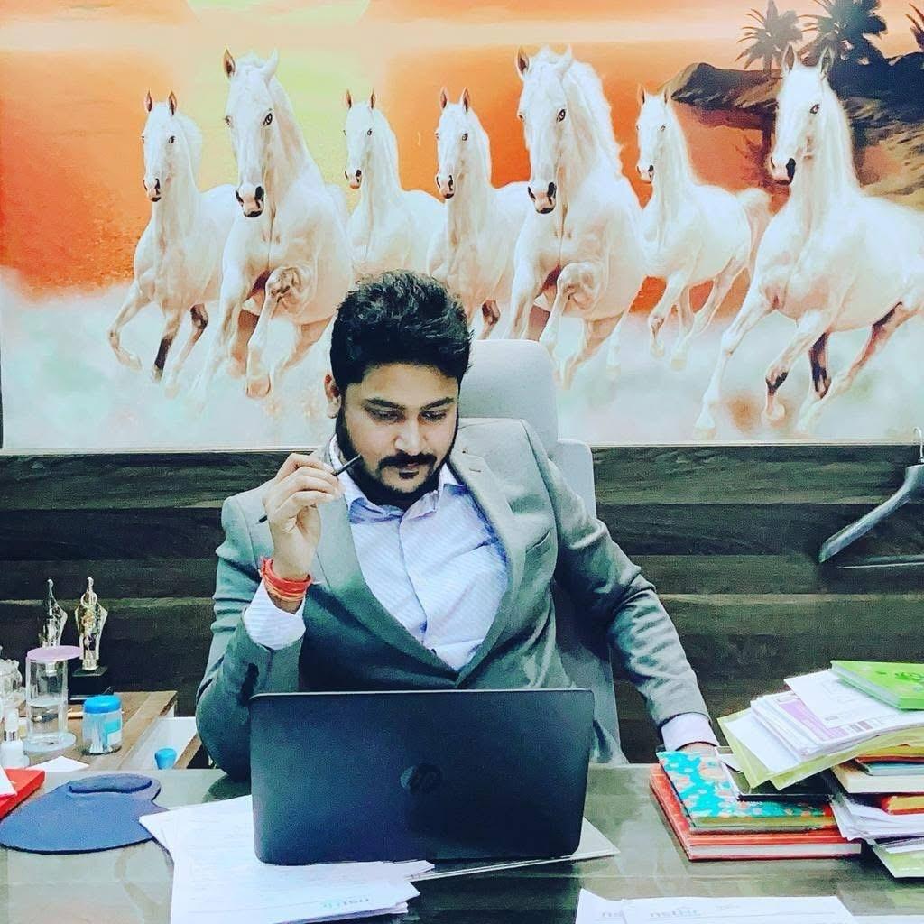 Abhishek Raj - Founder