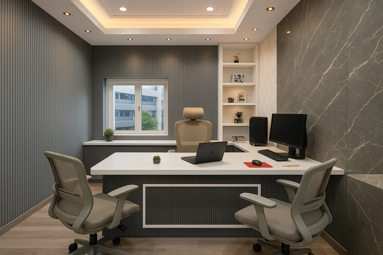 Corporate Director Cabin