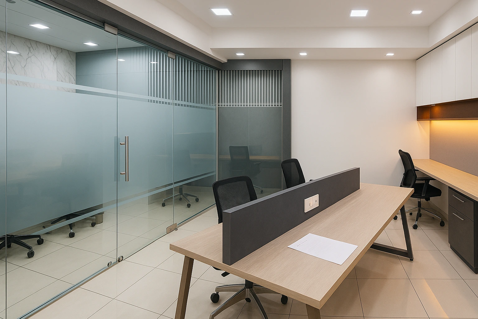 Modern Meeting Room