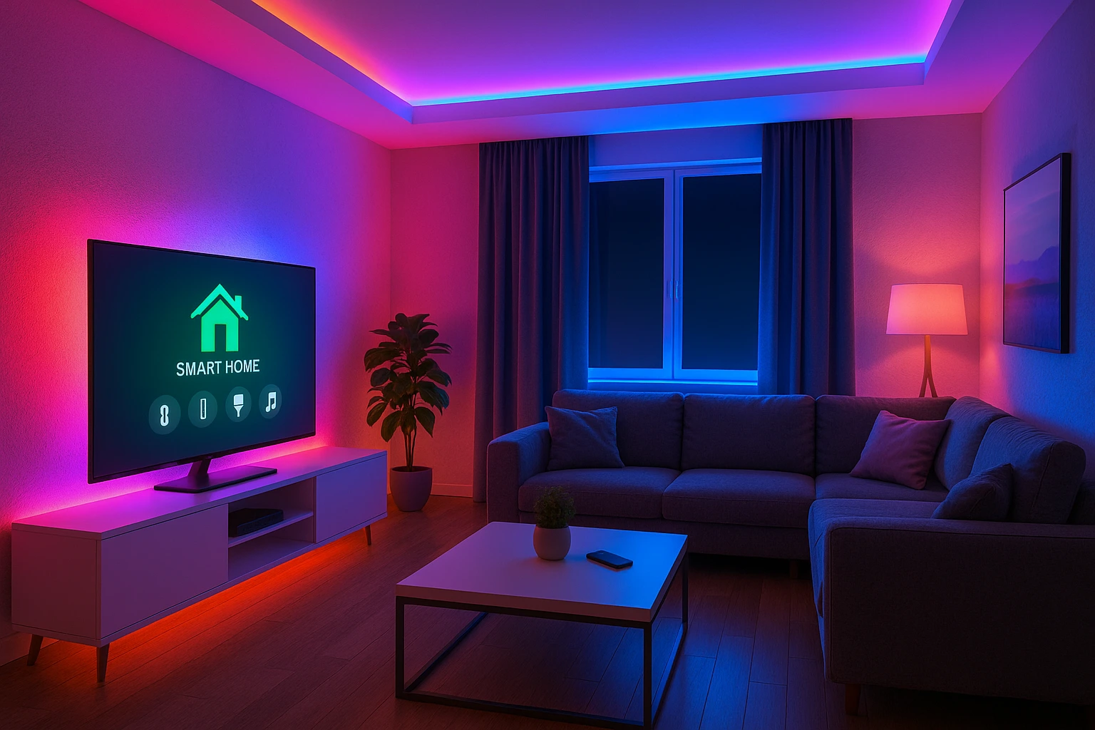 Smart Home Luxury