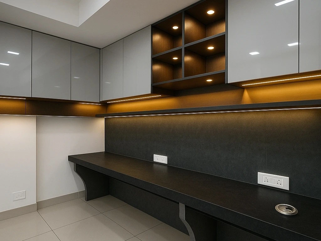 Futuristic Office